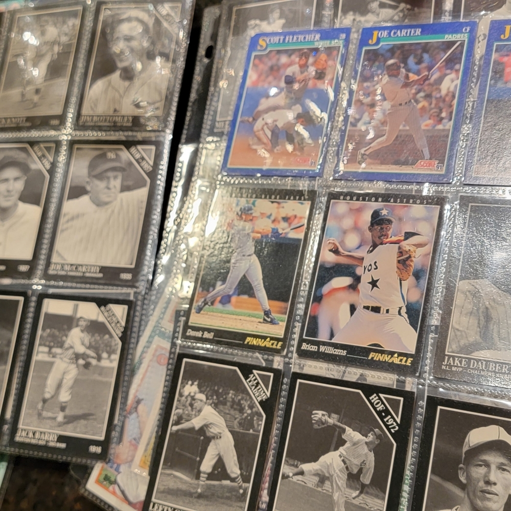 Baseball Cards 52 Pages - Picture 3 of 16